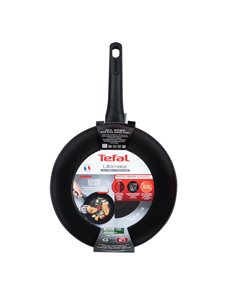 Сковорода WOK Tefal G2841973, 3,67л, 28см, Чёрный