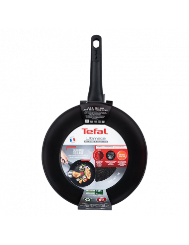 Сковорода WOK Tefal G2841973, 3,67л, 28см, Чёрный