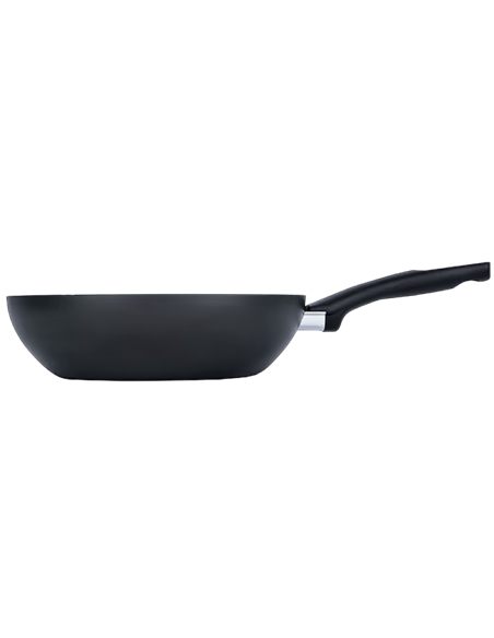 Tigaie WOK Tefal G2841973, 3,67L, 28cm, Negru