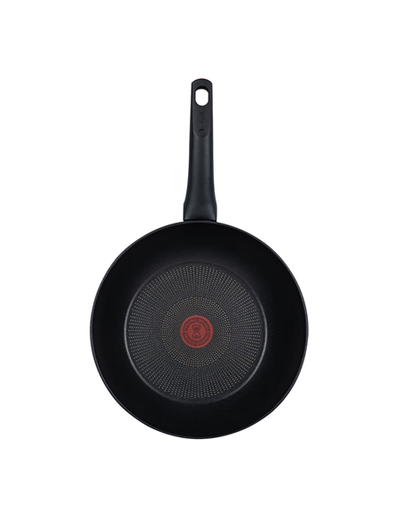 Tigaie WOK Tefal G2841973, 3,67L, 28cm, Negru