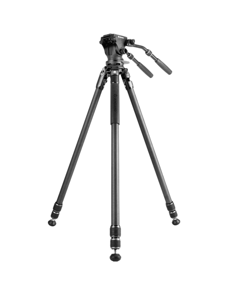 Tripied Video Vanguard ALTA PRO 3VRL 303CV20, Cap de pan, Negru