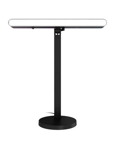 Lampa de birou Logitech G Litra Beam LX, Negru