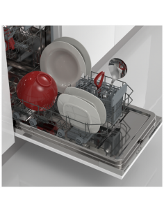 Mașină de spălat vase Sharp QWNS12I49EXEU, Argintiu 2