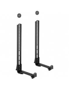 Suport pe perete Reflecta Soundbar Holder SBH114, Negru
