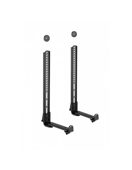 Настенное крепление Reflecta Soundbar Holder SBH114, Чёрный