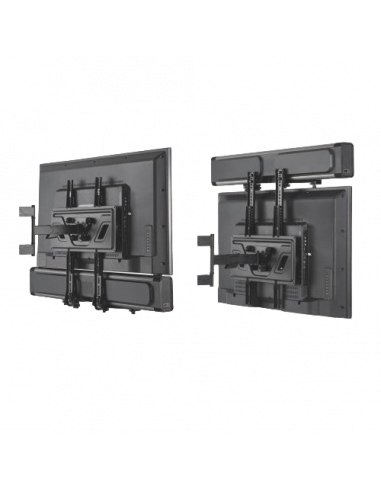 Настенное крепление Reflecta Soundbar Holder SBH114, Чёрный