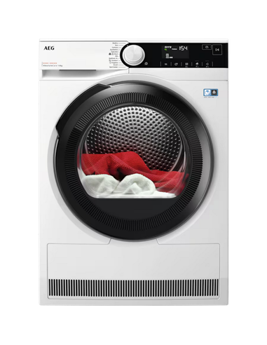 Uscător de rufe AEG TR8384E, 8kg, Alb