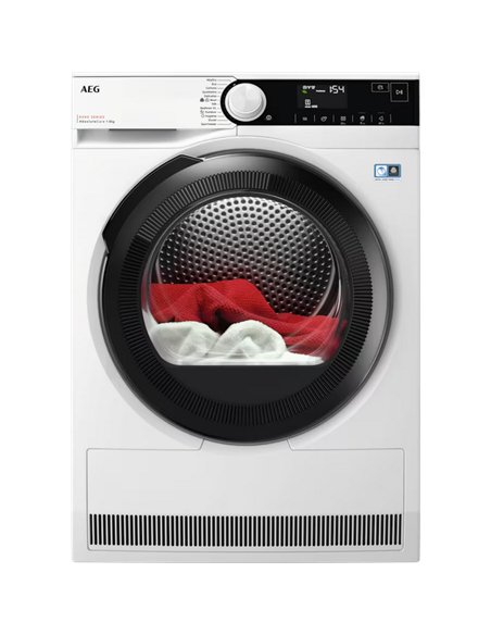 Uscător de rufe AEG TR8384E, 8kg, Alb