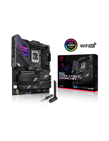 Материнская плата ASUS ROG STRIX Z790-E GAMING WIFI, LGA1700, Intel Z790, ATX