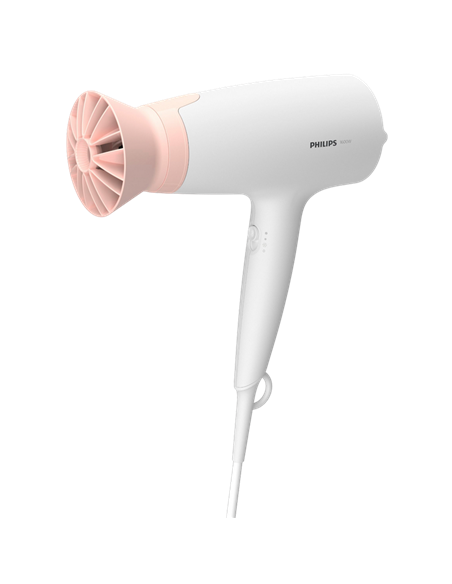Фен Philips BHD300/00, 1600Вт, Белый | Розовый