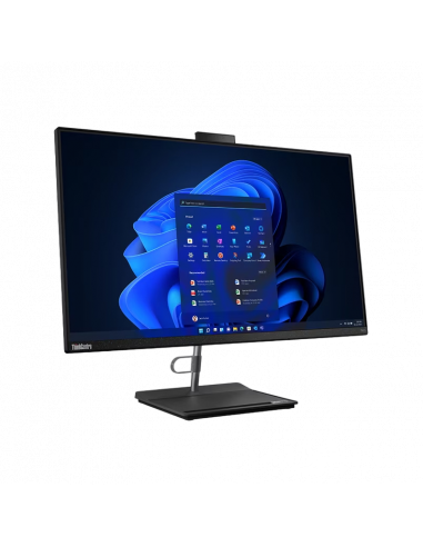 Моноблок Lenovo ThinkCentre neo 30a, 23,8", Intel Core i5-12450H, 8Гб/512Гб, Без ОС, Чёрный