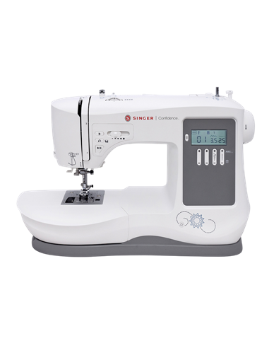 Швейная машина Singer Confidence 7640, Белый | Серый