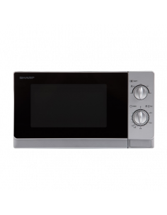 Cuptor cu microunde Sharp R20DS, Argintiu