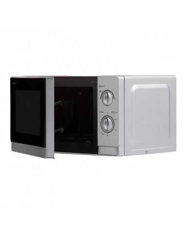 Cuptor cu microunde Sharp R20DS, Argintiu