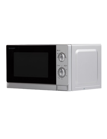 Микроволновая печь Sharp R20DS, Серебристый