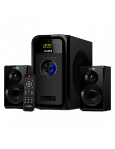 Компьютерные колонки 2.1 SVEN MS-2051, Чёрный