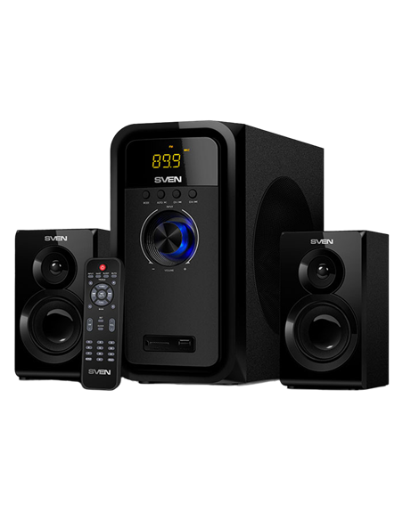 Boxe pentru calculator 2.1 SVEN MS-2051, Negru
