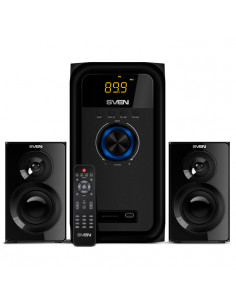 Boxe pentru calculator 2.1 SVEN MS-2051, Negru 2