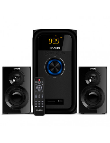 Компьютерные колонки 2.1 SVEN MS-2051, Чёрный