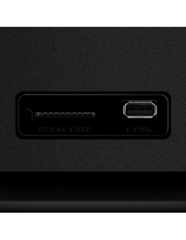 Компьютерные колонки 2.1 SVEN MS-2051, Чёрный
