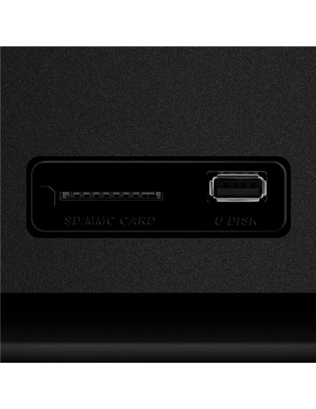 Компьютерные колонки 2.1 SVEN MS-2051, Чёрный