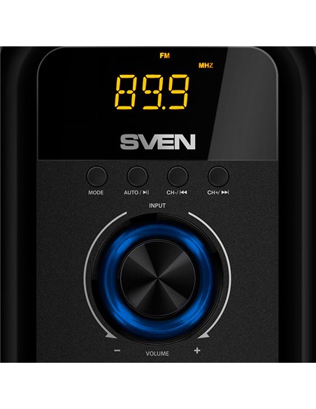 Компьютерные колонки 2.1 SVEN MS-2051, Чёрный