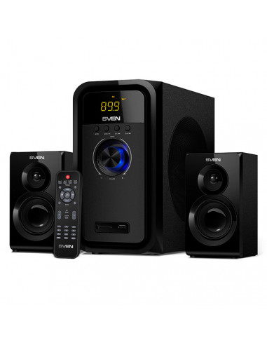 Компьютерные колонки 2.1 SVEN MS-2051, Чёрный