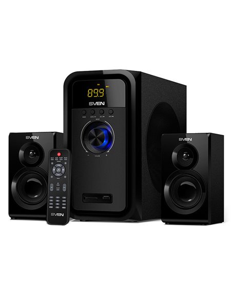 Компьютерные колонки 2.1 SVEN MS-2051, Чёрный