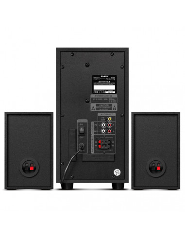 Компьютерные колонки 2.1 SVEN MS-2051, Чёрный