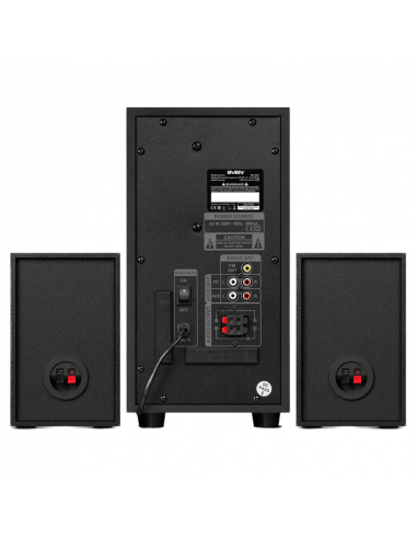 Компьютерные колонки 2.1 SVEN MS-2051, Чёрный