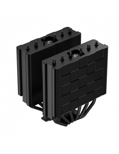 Кулер для процессора Deepcool AG620 DIGITAL BK ARGB