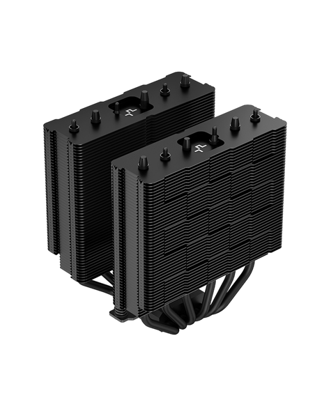 Кулер для процессора Deepcool AG620 DIGITAL BK ARGB