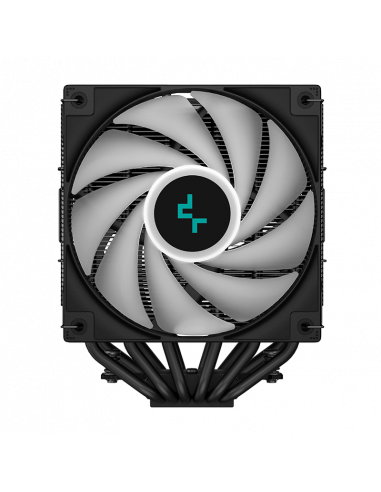 Кулер для процессора Deepcool AG620 DIGITAL BK ARGB