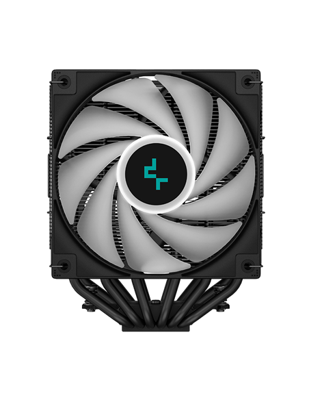 Кулер для процессора Deepcool AG620 DIGITAL BK ARGB