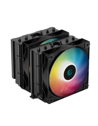 Кулер для процессора Deepcool AG620 DIGITAL BK ARGB