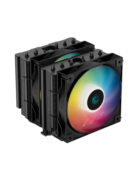 Кулер для процессора Deepcool AG620 DIGITAL BK ARGB