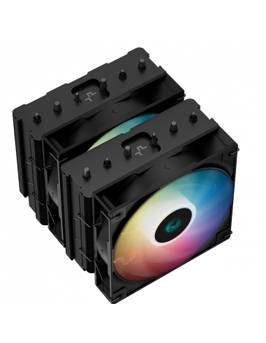 Кулер для процессора Deepcool AG620 DIGITAL BK ARGB