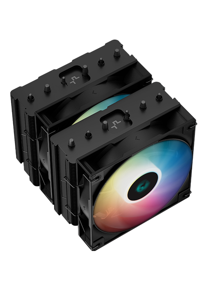 Кулер для процессора Deepcool AG620 DIGITAL BK ARGB