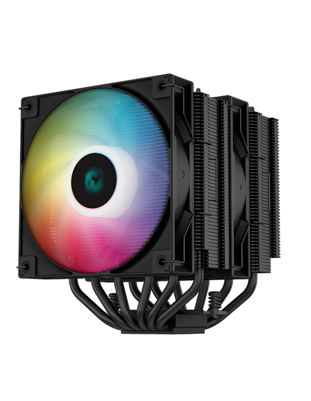 Кулер для процессора Deepcool AG620 DIGITAL BK ARGB
