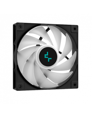 Cooler procesor Deepcool AG620 DIGITAL BK ARGB