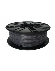 Filament pentru imprimantă 3D Gembird 3DP-ABS1.75-01-GW, ABS, Gri spre Alb , 1.75 mm, 1 kg 2