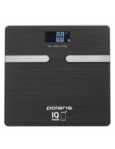Cântar de podea Polaris PWS1892, Grafit