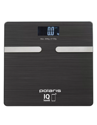 Cântar de podea Polaris PWS1892, Grafit