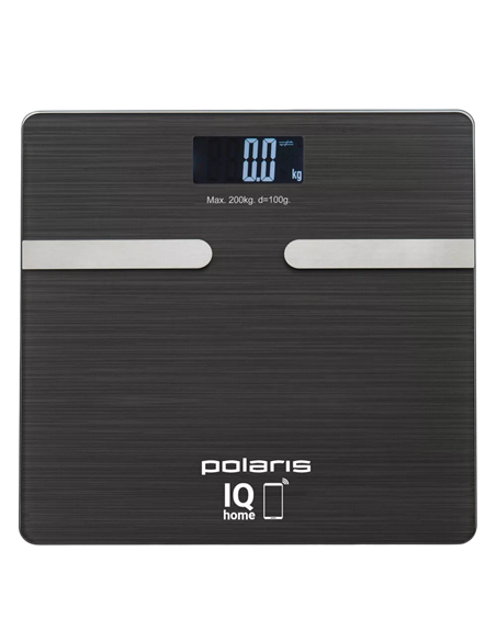 Cântar de podea Polaris PWS1892, Grafit