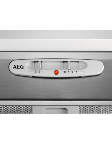 Встраиваемая Вытяжка AEG DGB2531M, Нержавеющая сталь