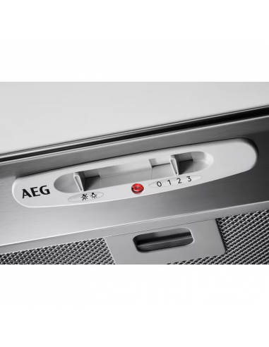 Встраиваемая Вытяжка AEG DGB2531M, Нержавеющая сталь