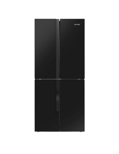 Frigider Gorenje NRM818EMB, Negru