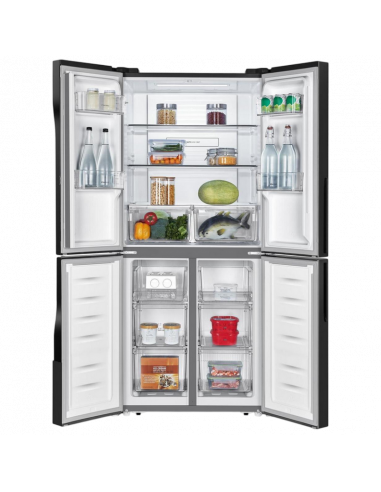 Frigider Gorenje NRM818EMB, Negru