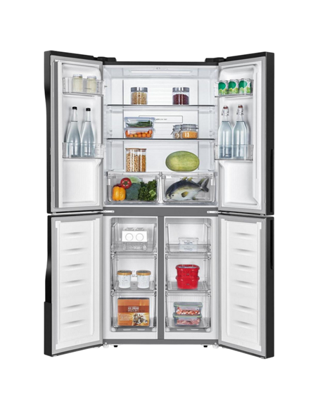 Frigider Gorenje NRM818EMB, Negru