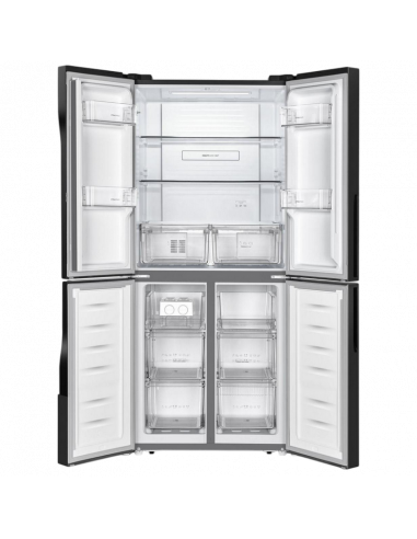 Frigider Gorenje NRM818EMB, Negru